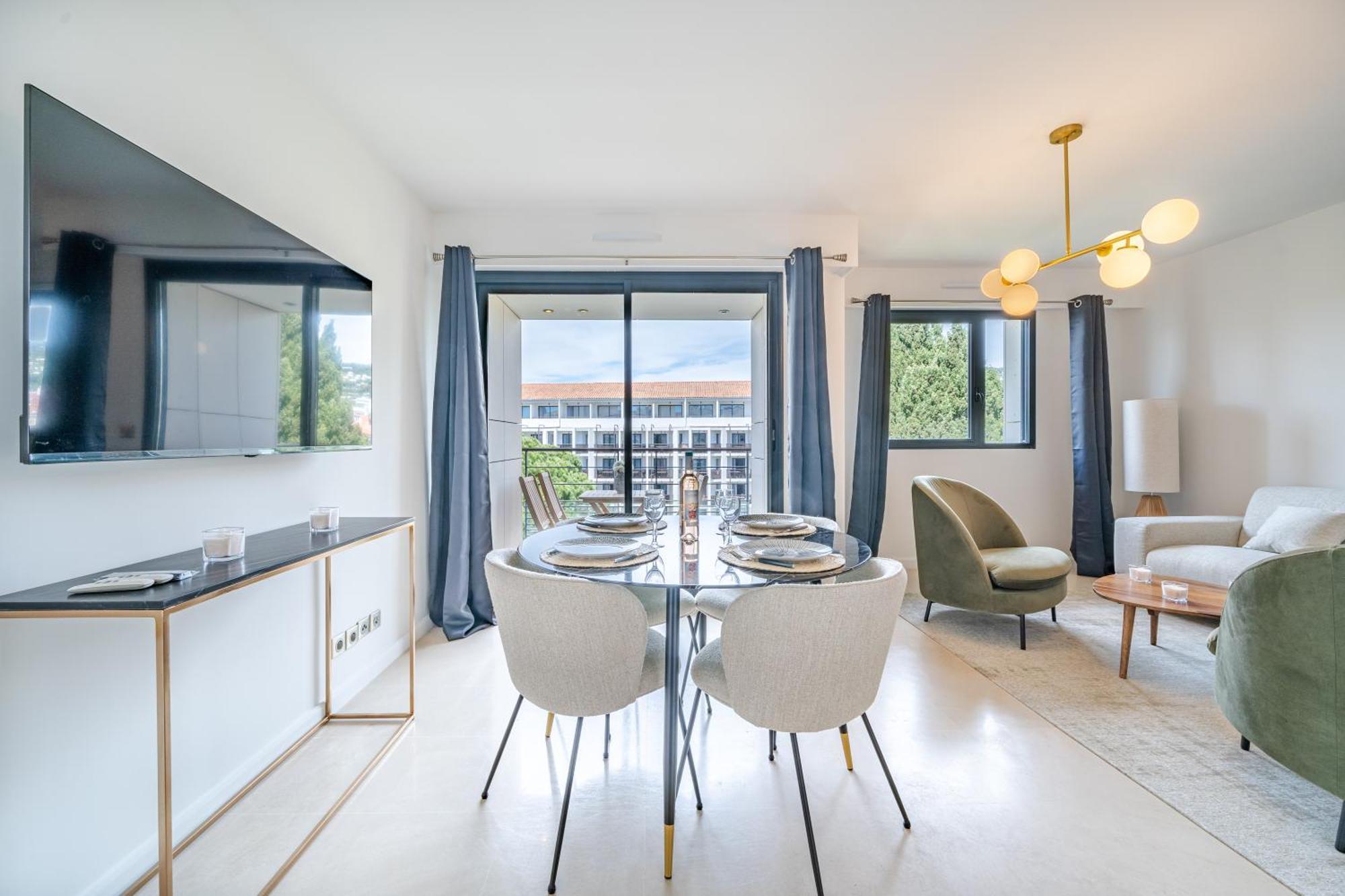 Residence Carlton Riviera - Cannes Ngoại thất bức ảnh